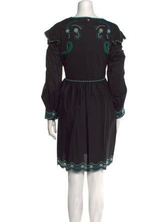 TWINSET Floral Print Knee-Length Dress