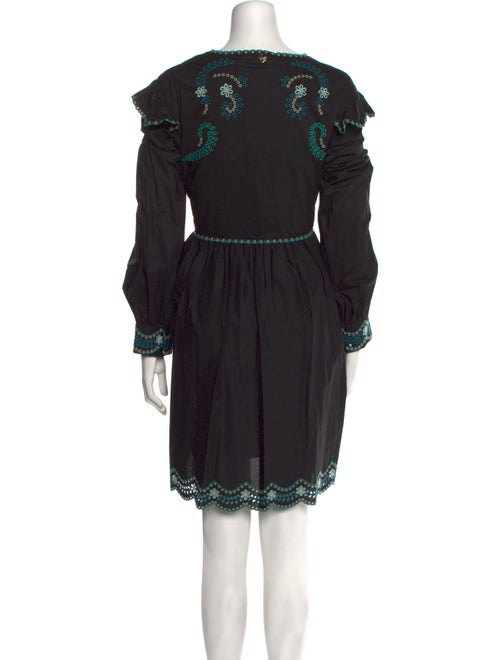 TWINSET Floral Print Knee-Length Dress