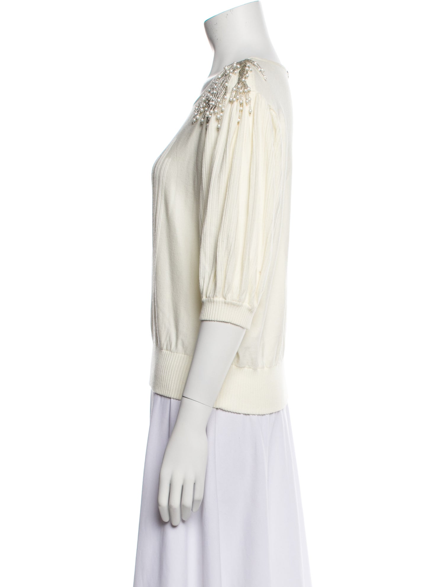 TWINSET Scoop Neck Sweater