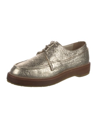 TWINSET Leather Oxfords