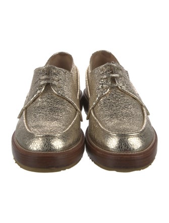 TWINSET Leather Oxfords