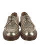 TWINSET Leather Oxfords