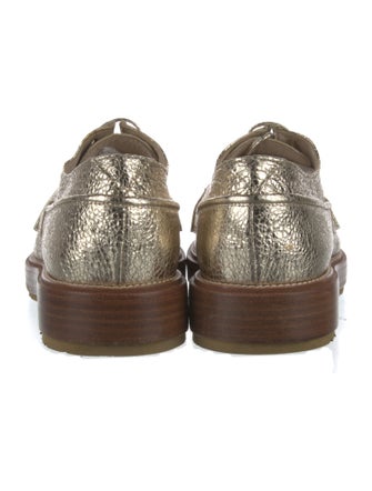 TWINSET Leather Oxfords