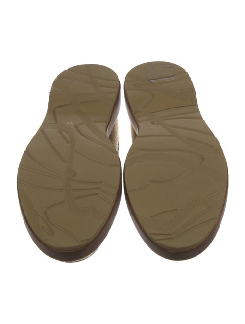 TWINSET Leather Oxfords