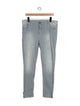 TWINSET Mid-Rise Straight Leg Jeans