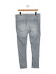 TWINSET Mid-Rise Straight Leg Jeans