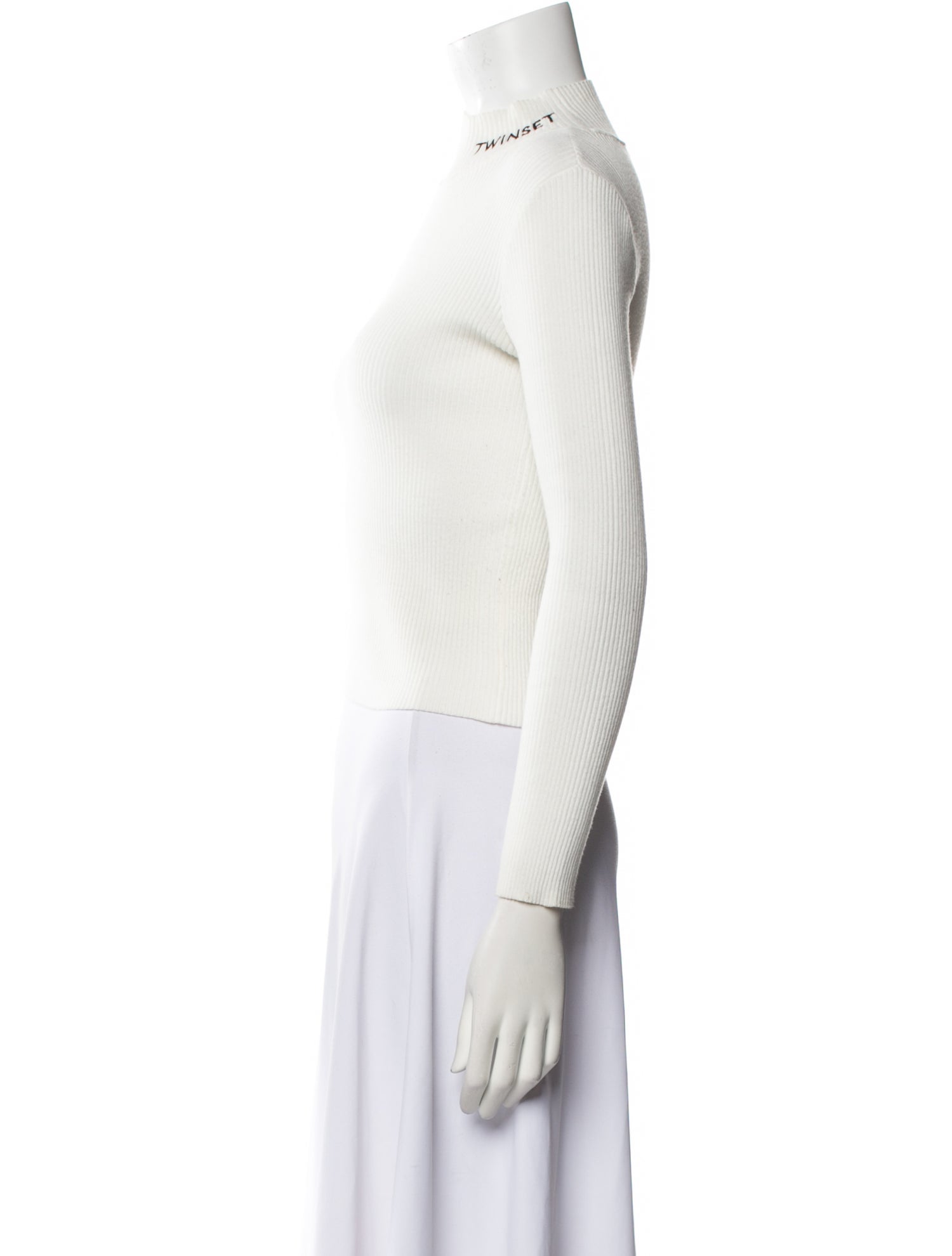 TWINSET Turtleneck Sweater