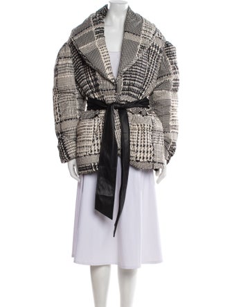 TWINSET Nylon Plaid Print w/ Tags