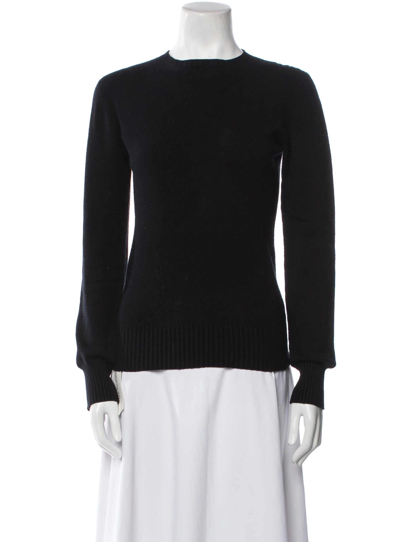 TWINSET Silk Crew Neck Sweater