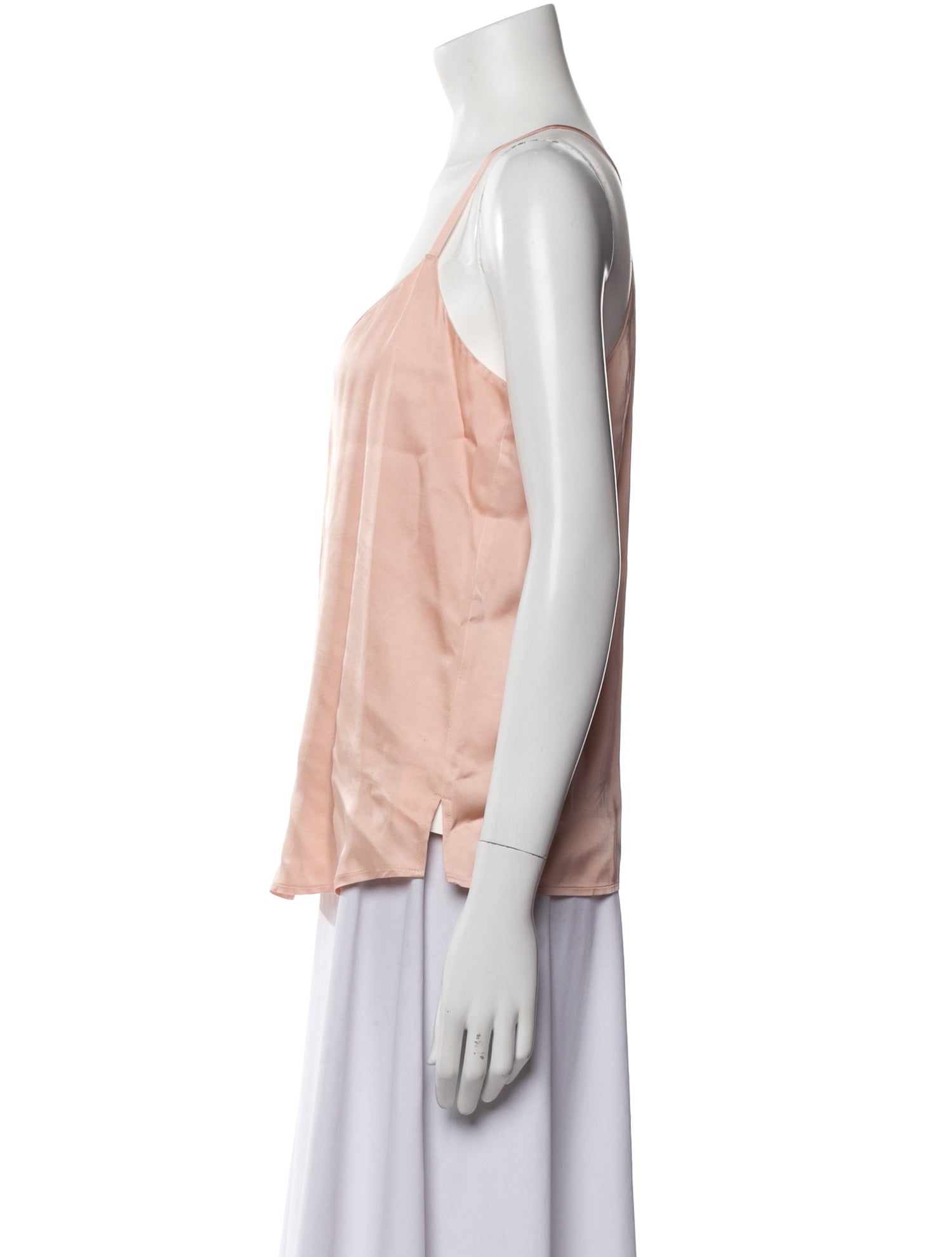 TWINSET V-Neck Sleeveless Top