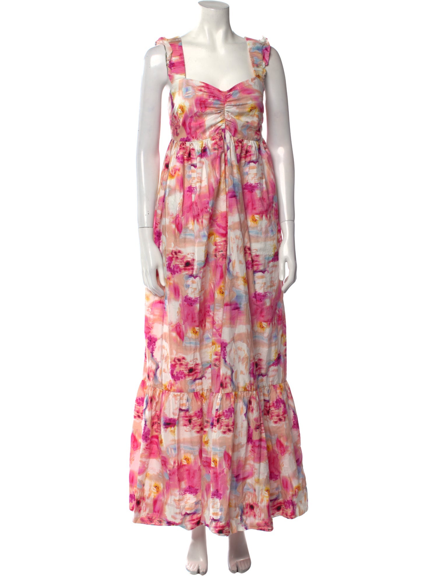 TWINSET Printed Long Dress