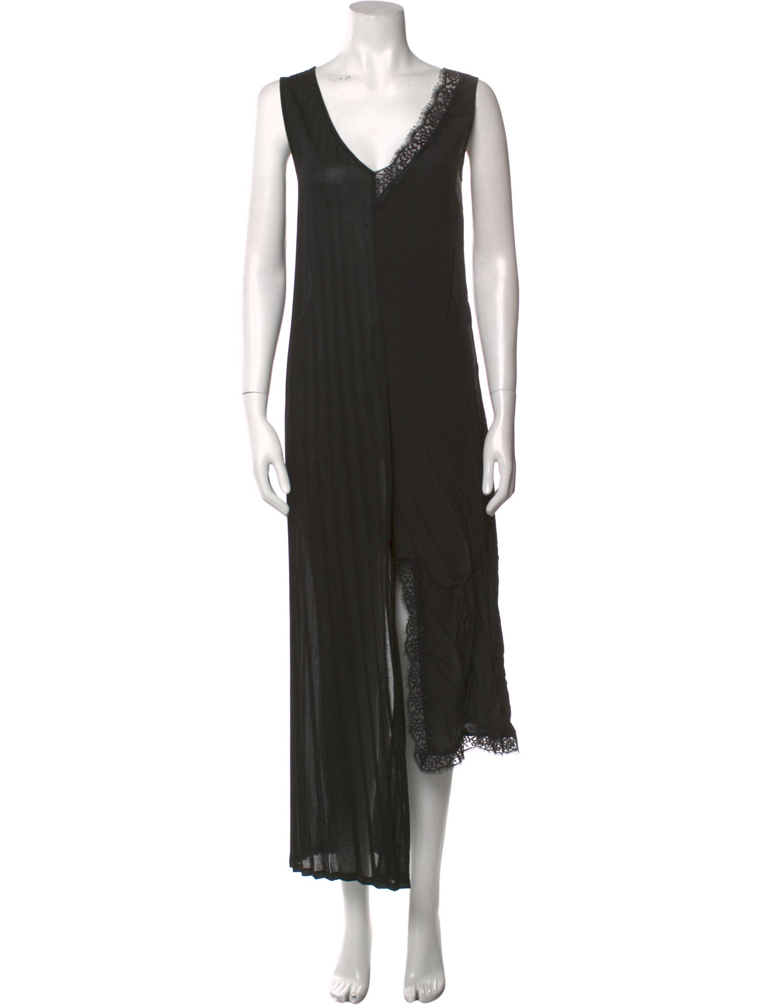 TWINSET V-Neck Long Dress