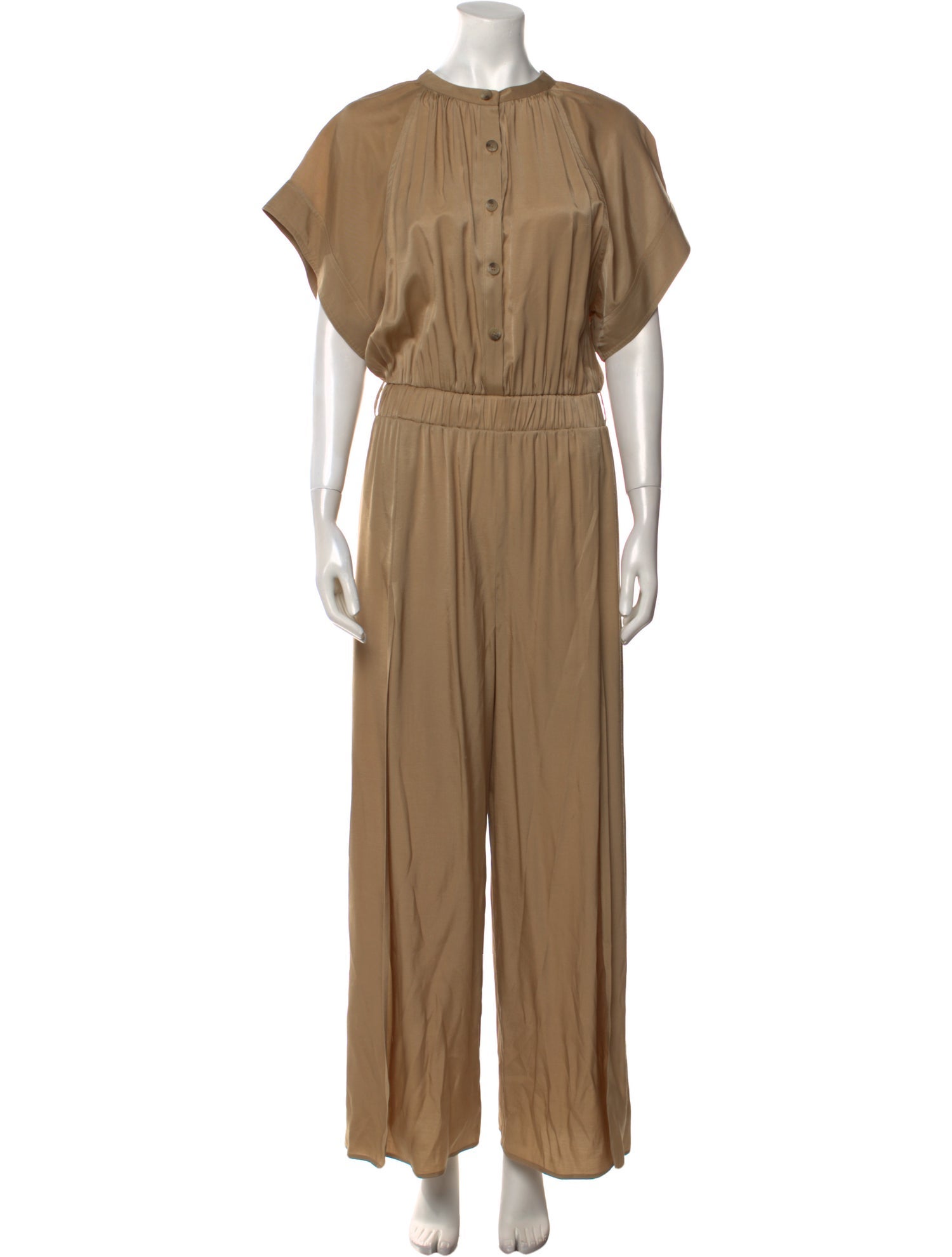 TWINSET Crew Neck Jumpsuit