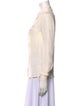 TWINSET Long Sleeve Button-Up Top