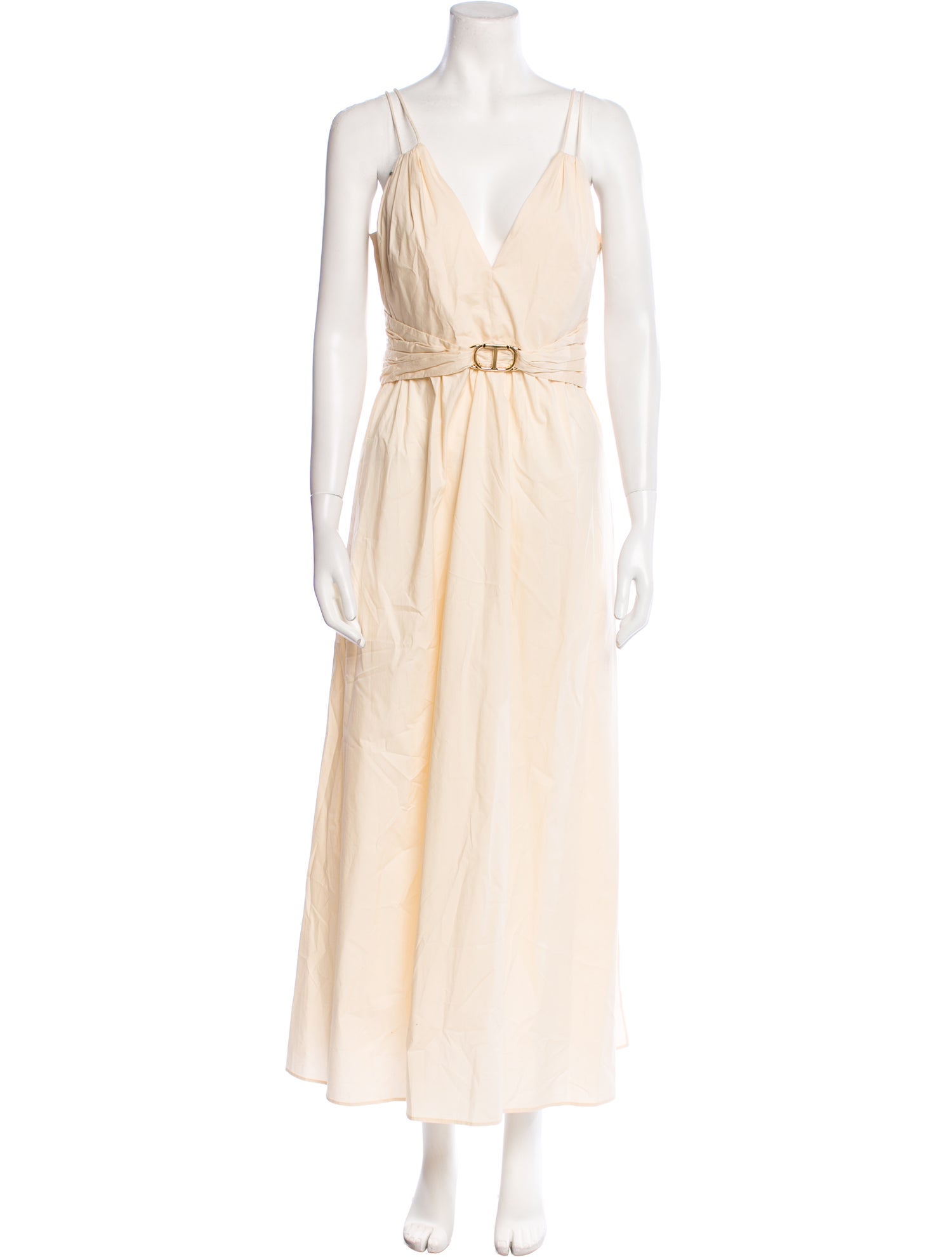 TWINSET V-Neck Long Dress w/ Tags