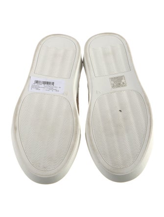 TWINSET Canvas Printed Sneakers