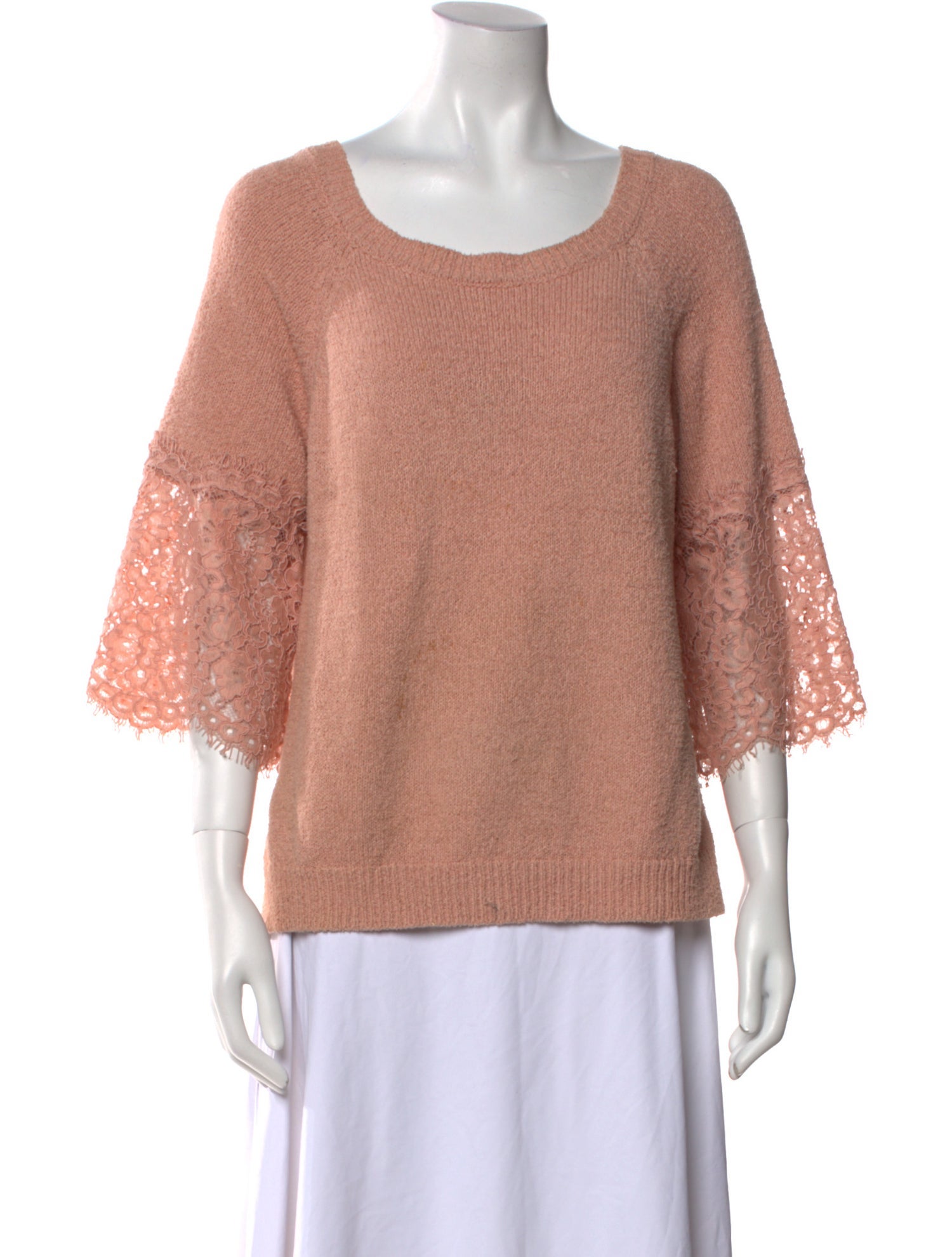 TWINSET Scoop Neck Sweater