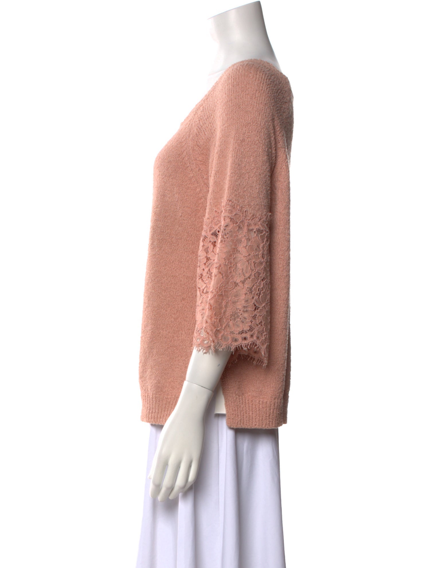 TWINSET Scoop Neck Sweater