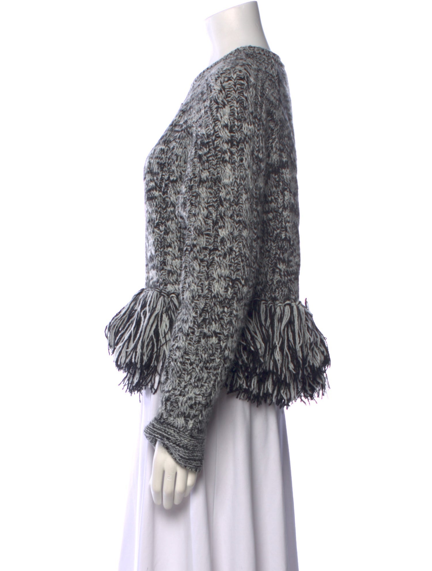 TWINSET Printed Crew Neck Sweater w/ Tags