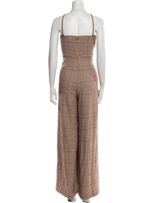 TWINSET Wool Printed Jumpsuit