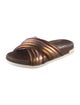 TWINSET Leather Slides