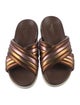 TWINSET Leather Slides