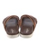 TWINSET Leather Slides