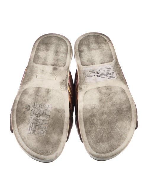 TWINSET Leather Slides