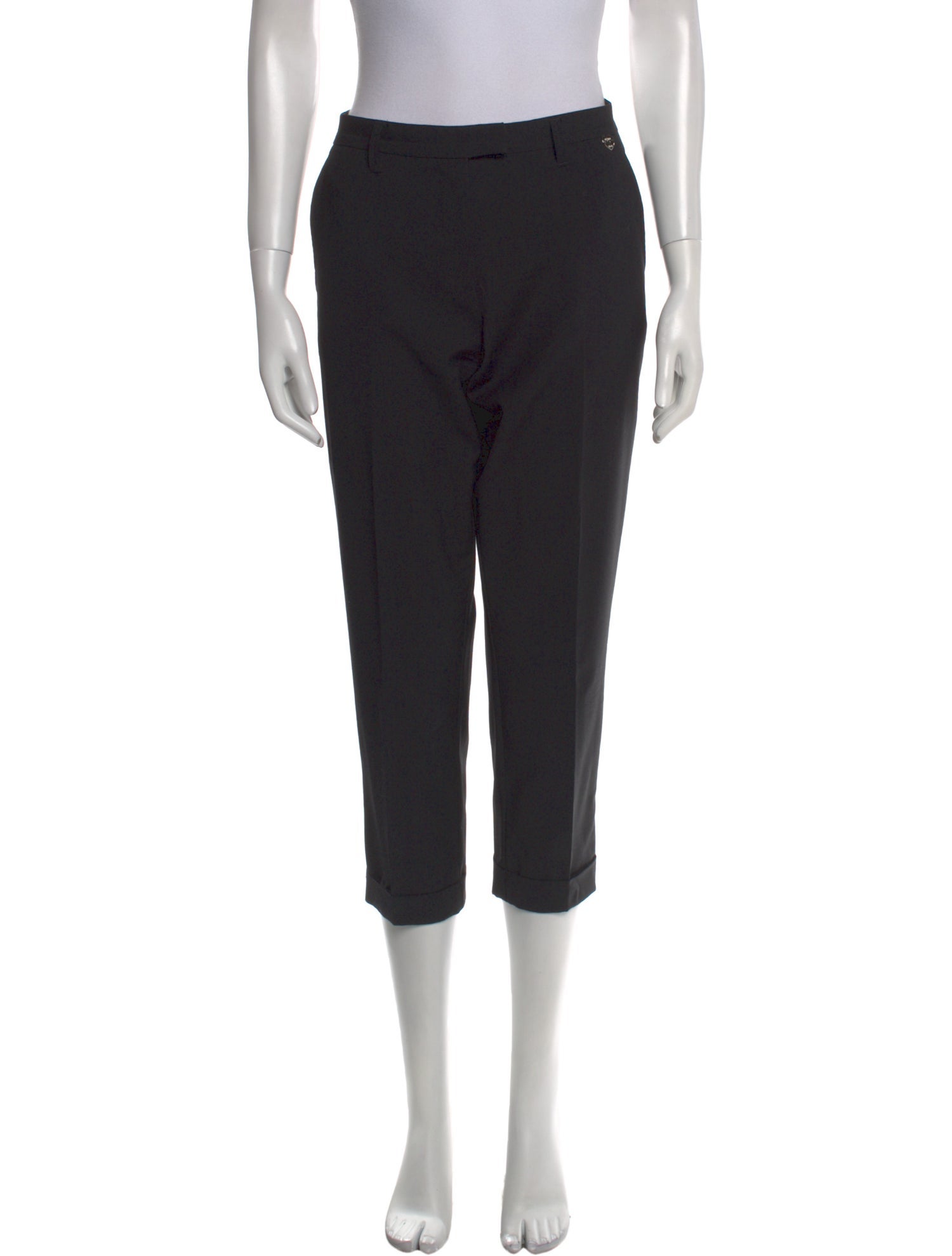 TWINSET Straight Leg Pants
