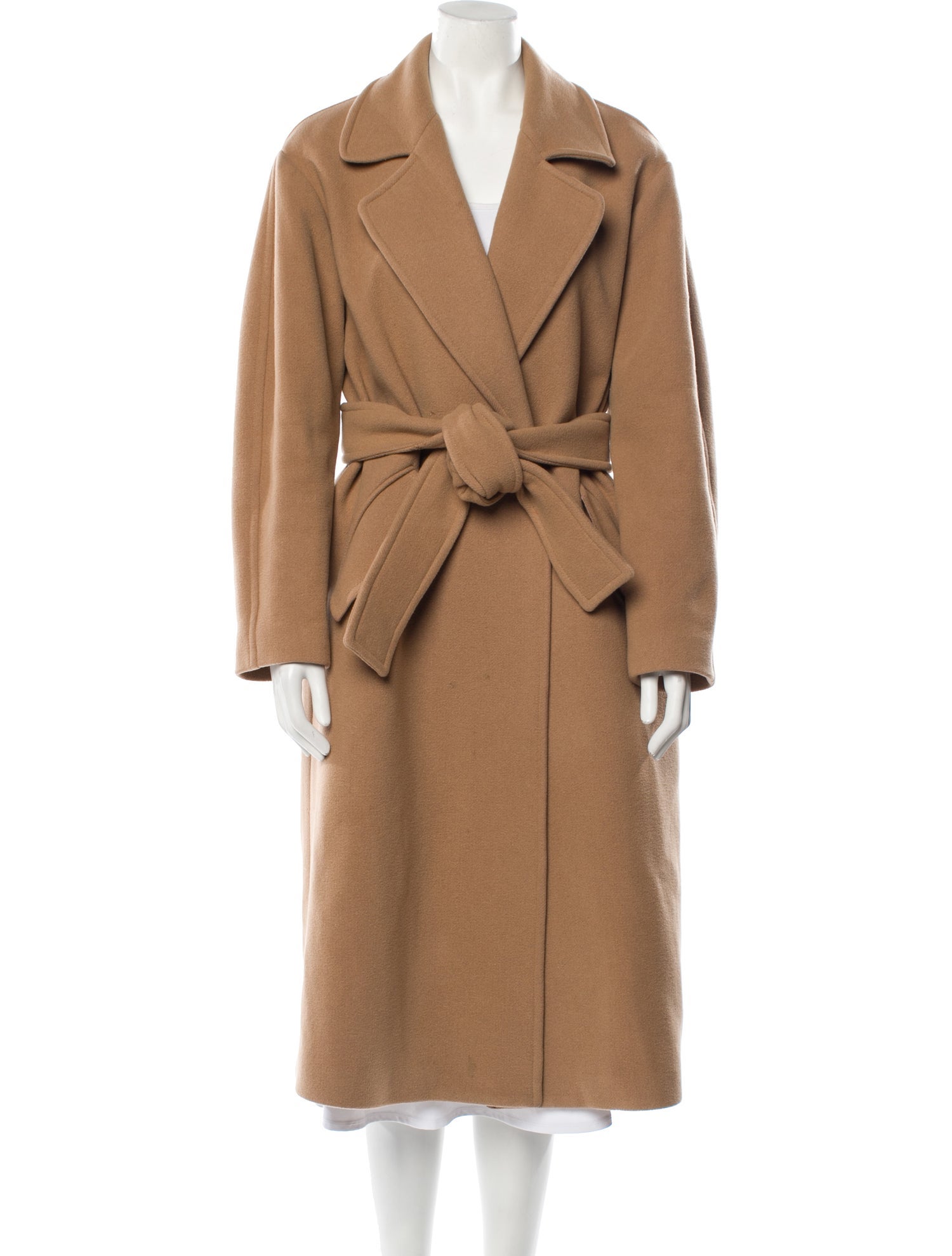 TWINSET Wool Long Skirt