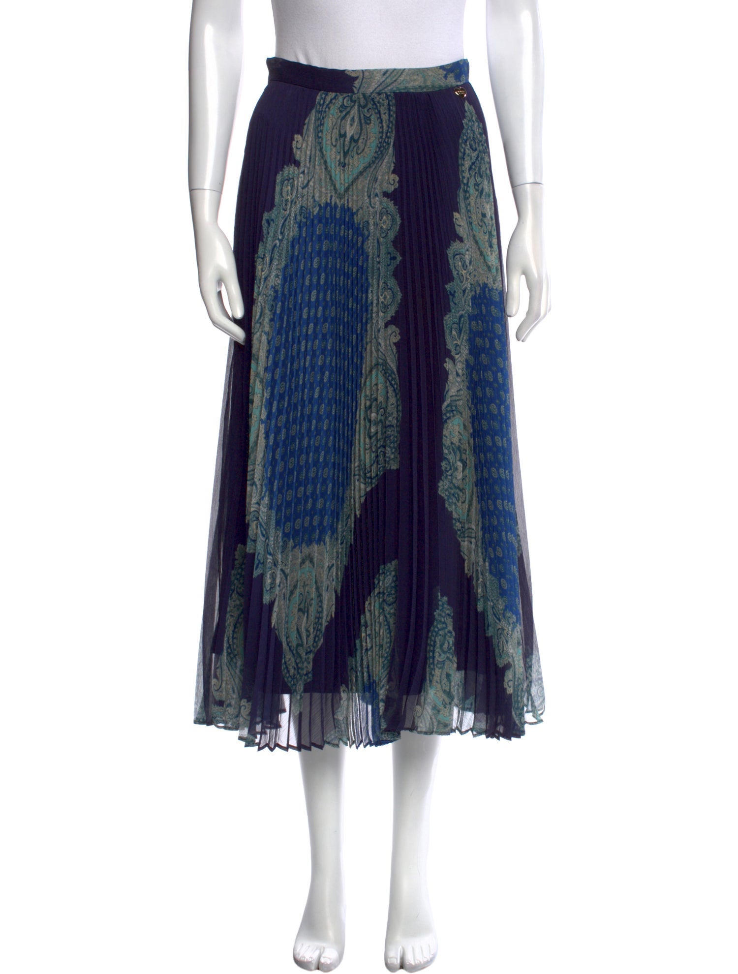 TWINSET Printed Midi Length Skirt