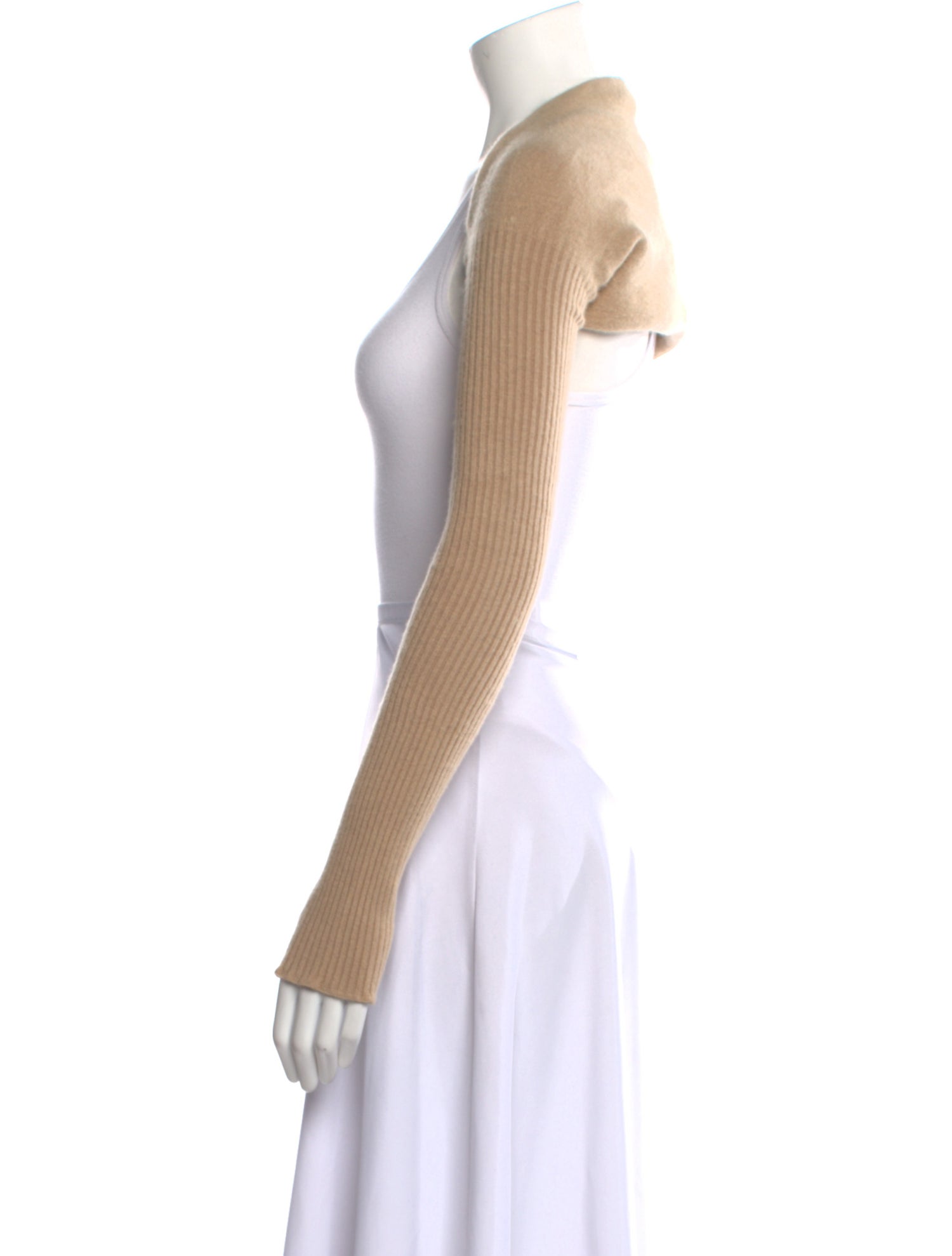 TWINSET Cashmere Open Front Sweater