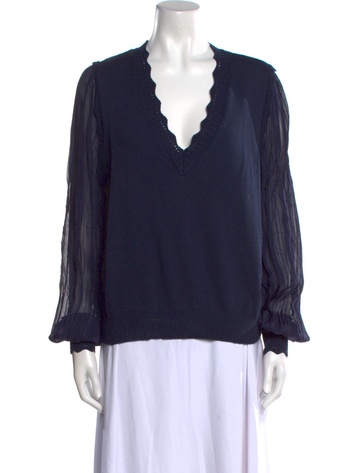 TWINSET V-Neck Sweater