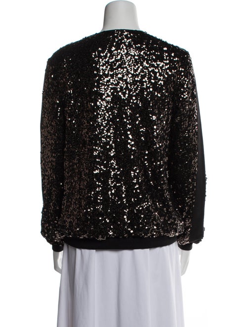 TWINSET Sequin Patterned Evening Jacket
