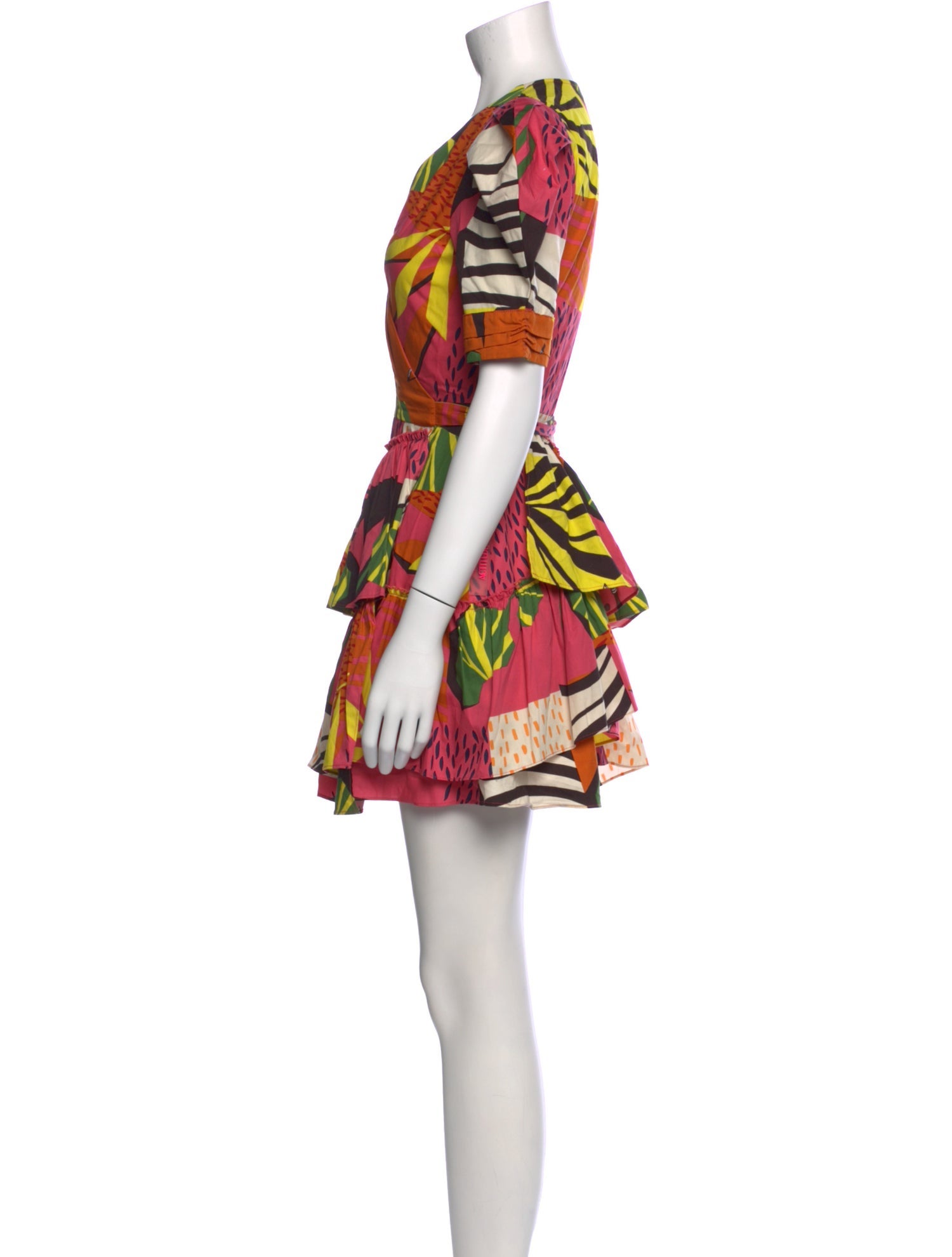 TWINSET Printed Mini Dress