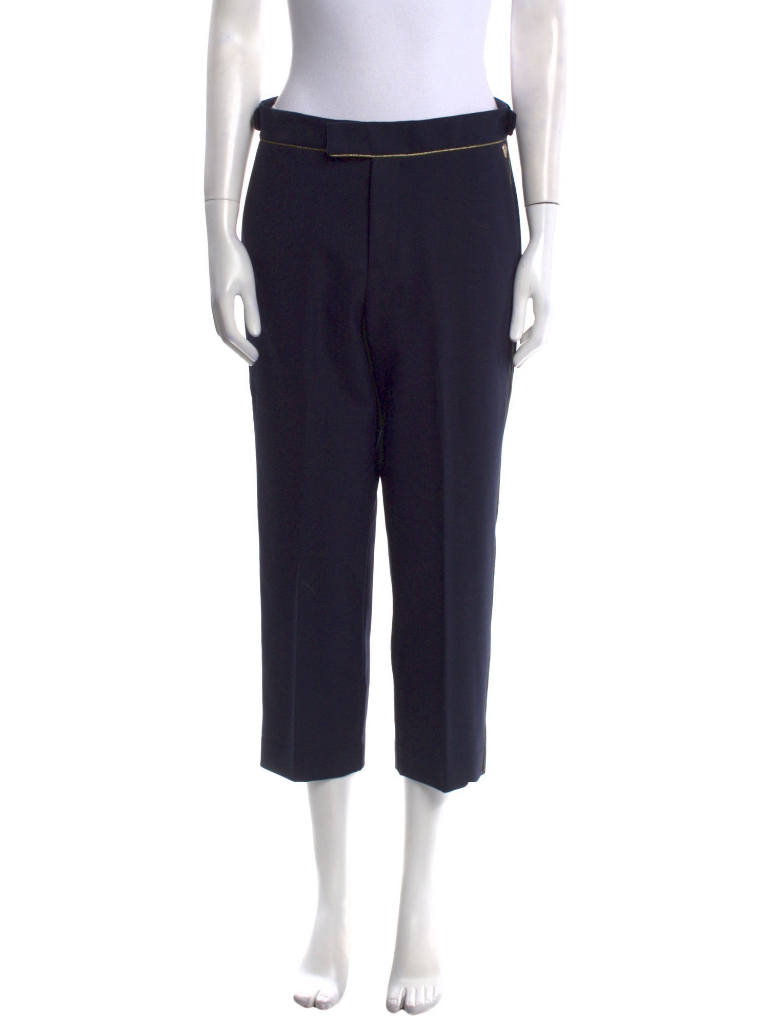 TWINSET Straight Leg Pants