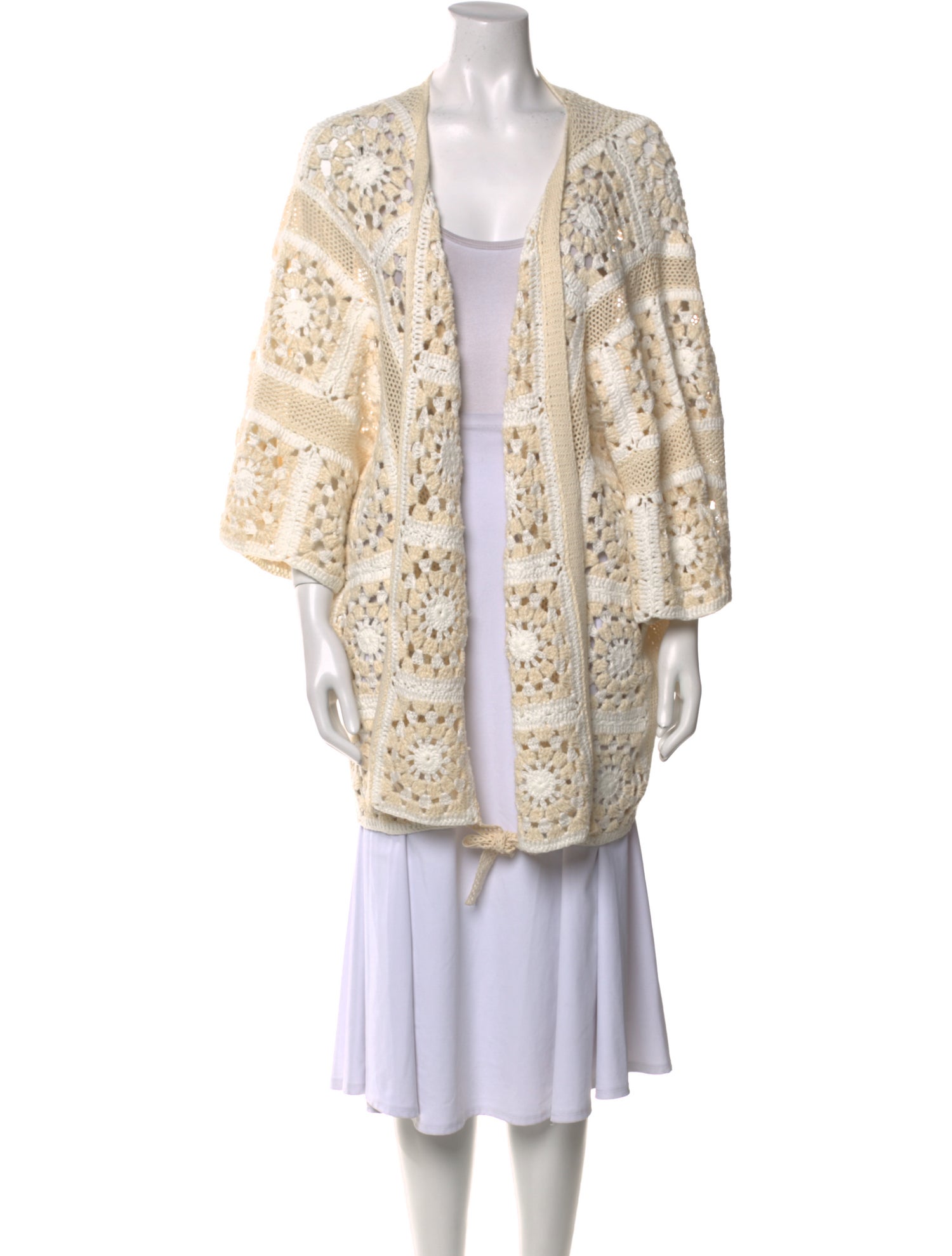 TWINSET Striped V-Neck Sweater