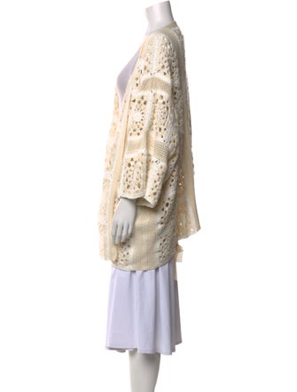 TWINSET Striped V-Neck Sweater