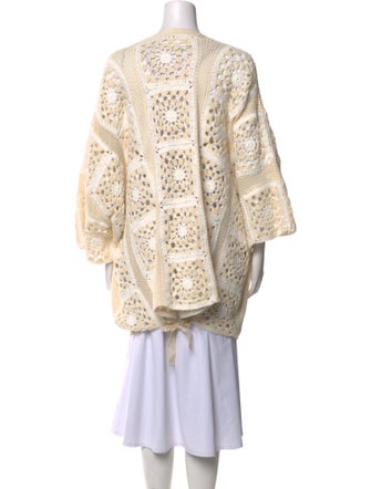 TWINSET Striped V-Neck Sweater