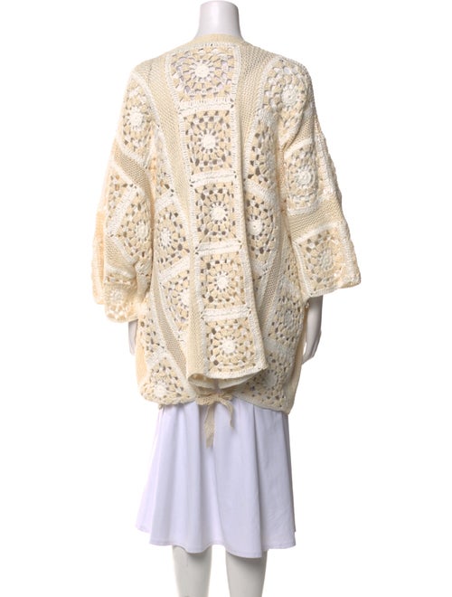 TWINSET Striped V-Neck Sweater