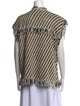 TWINSET Striped Scoop Neck Sweater