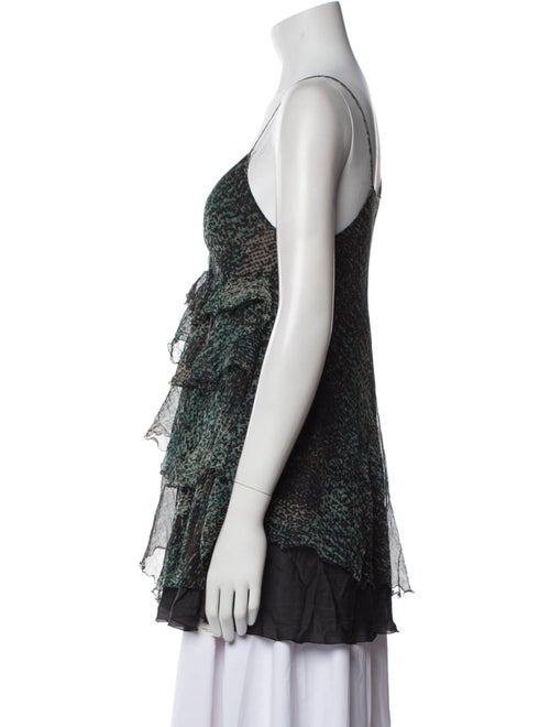 TWINSET Silk Printed Tunic