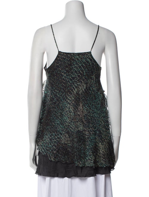 TWINSET Silk Printed Tunic