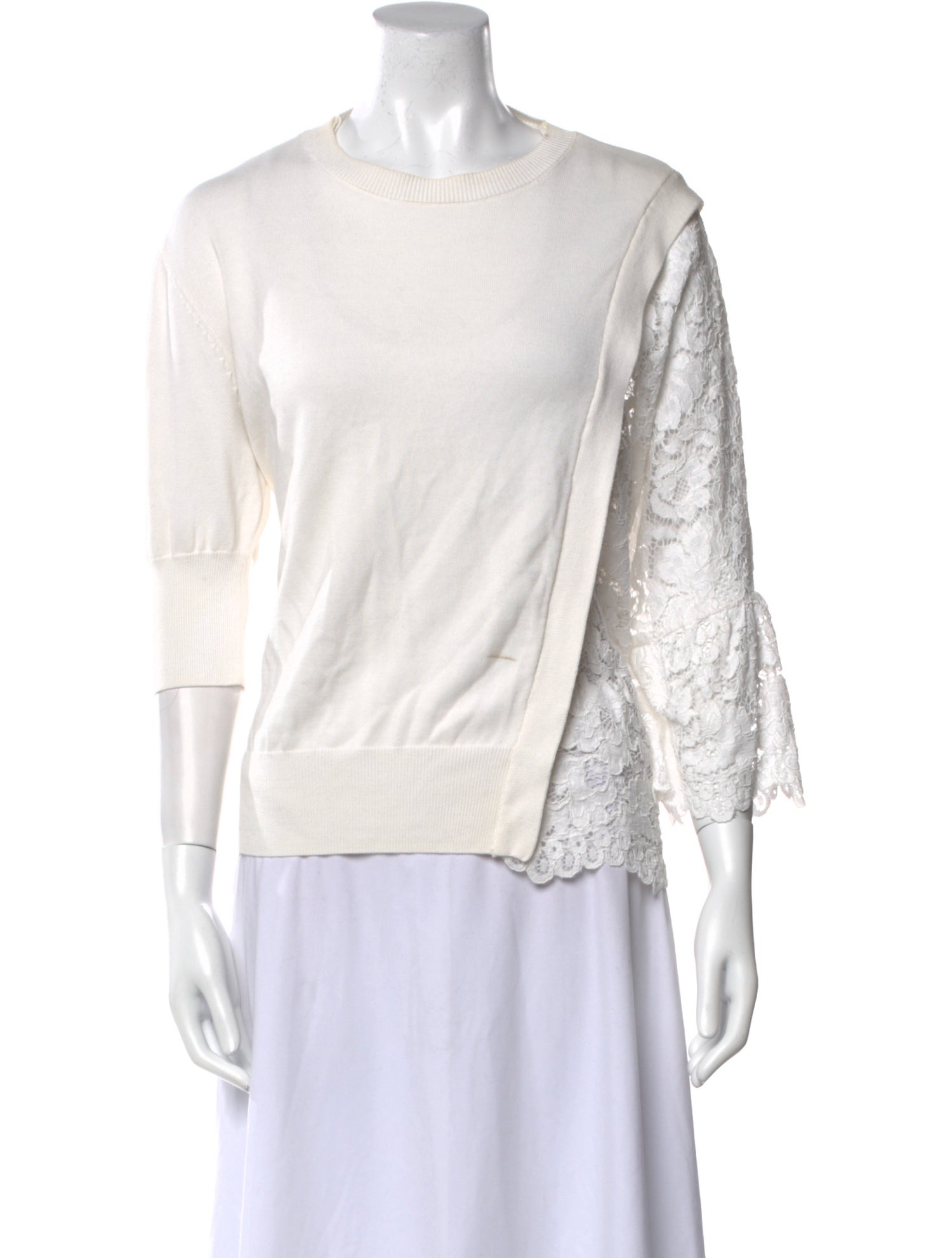 TWINSET Cowl Neck Sweater