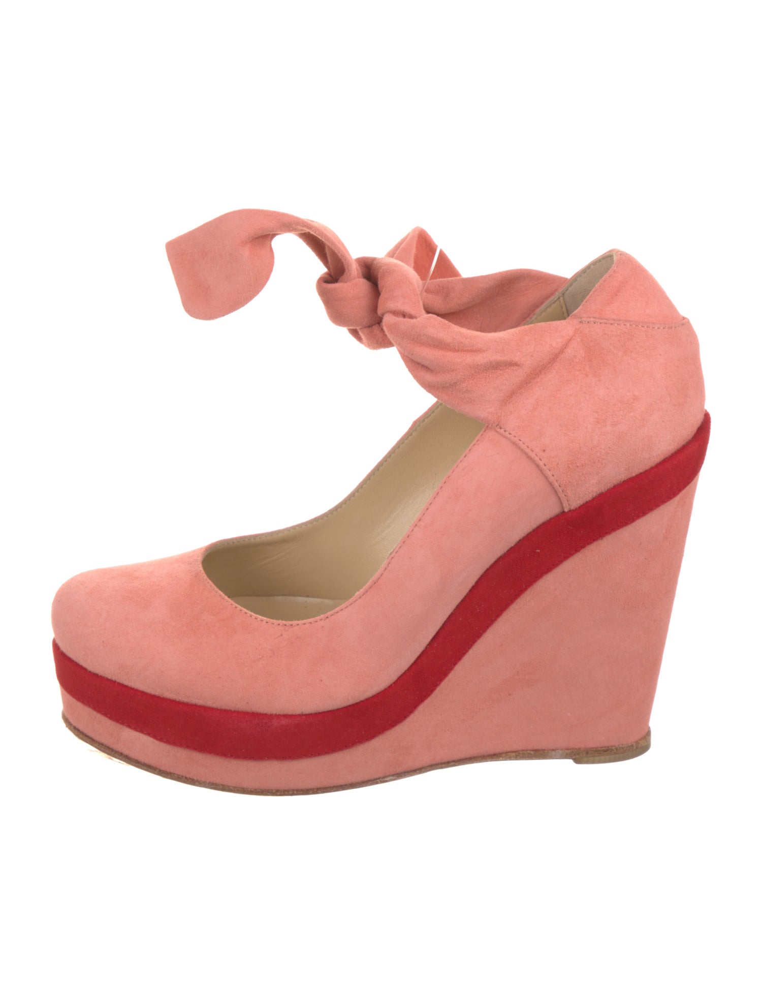TWINSET Suede Pumps