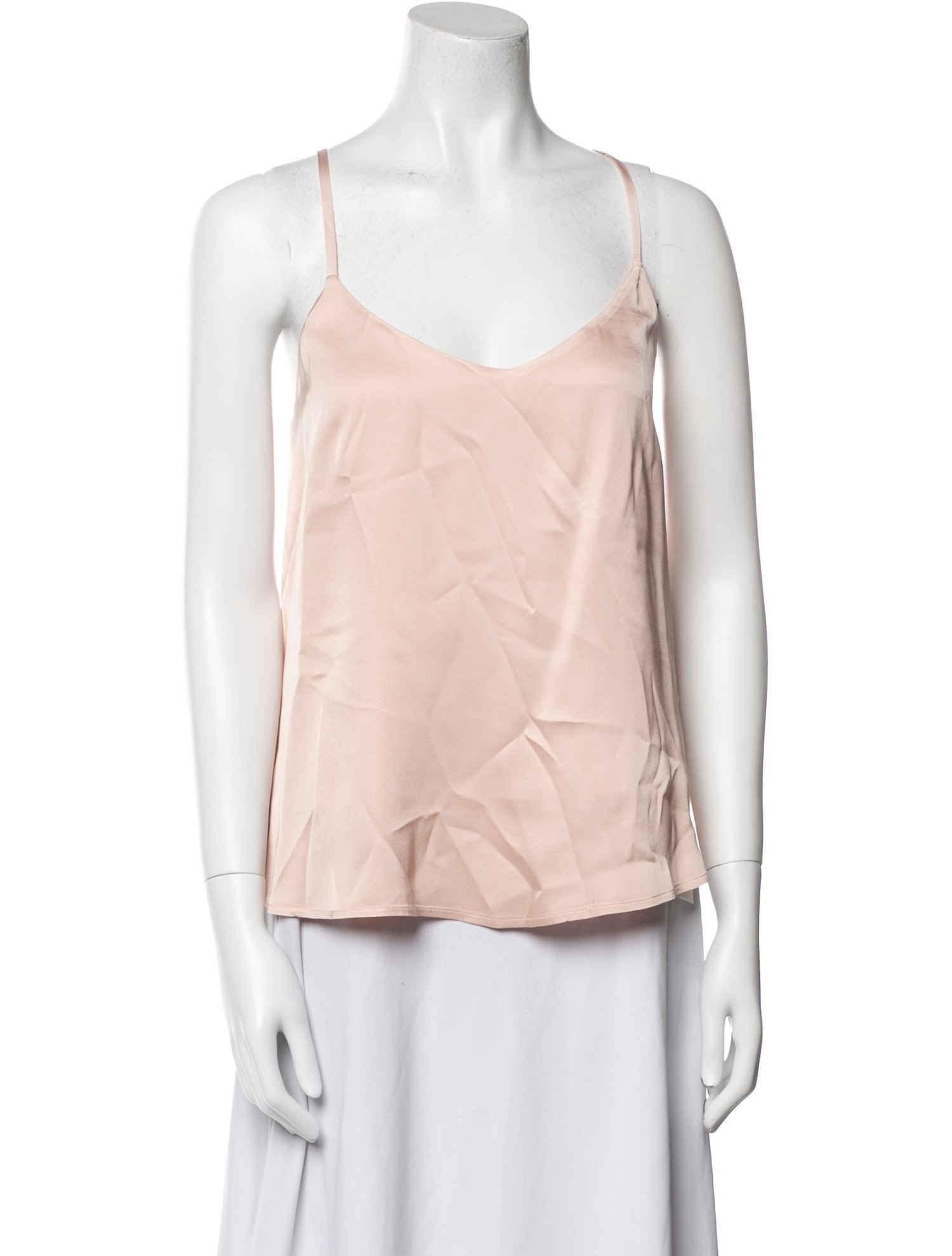 TWINSET V-Neck Sleeveless Top