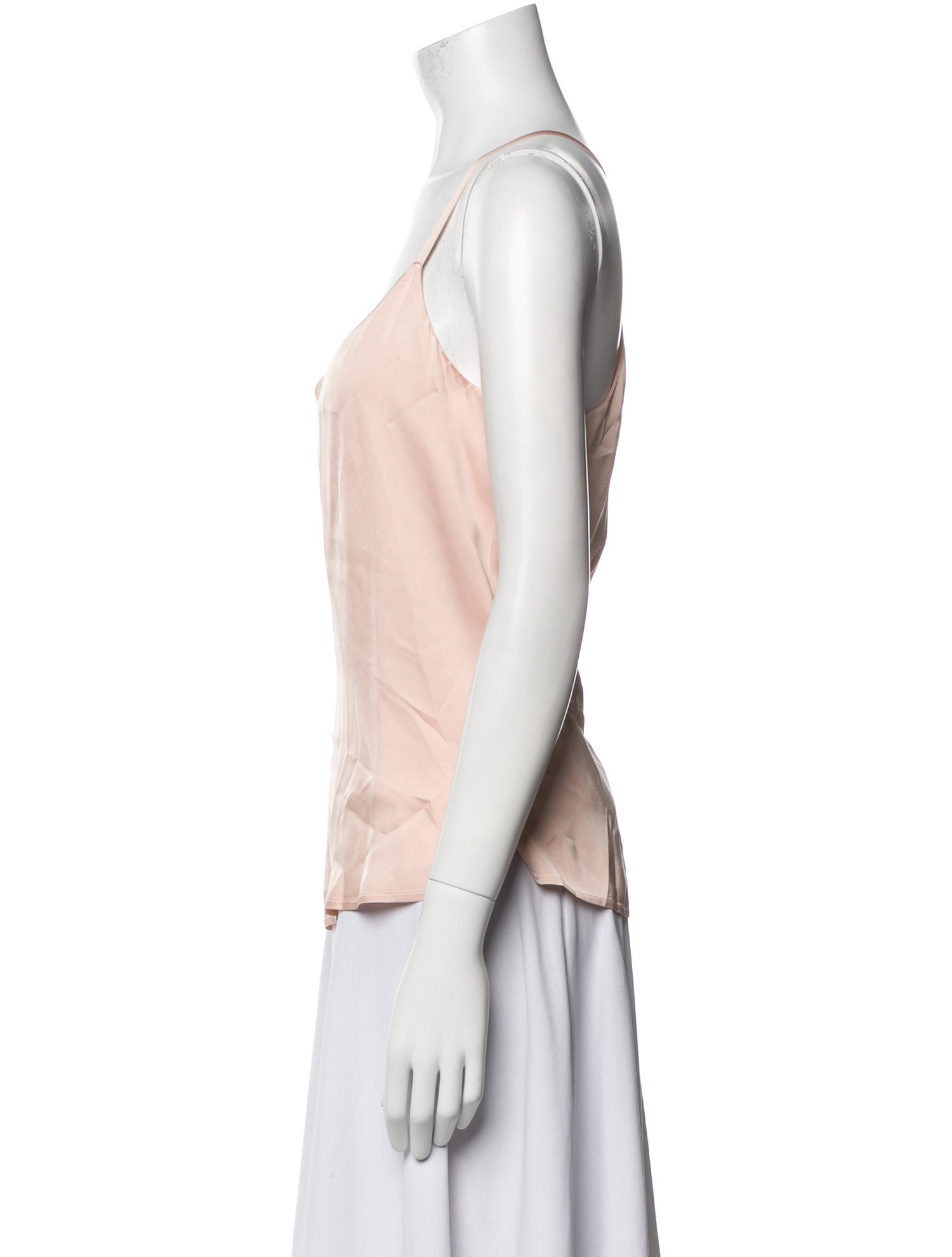 TWINSET V-Neck Sleeveless Top