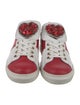 TWINSET Leather Colorblock Pattern Sneakers