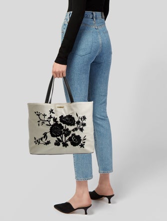 TWINSET Canvas Tote