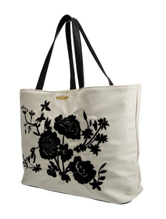 TWINSET Canvas Tote